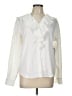 Tuckernuck 100% Polyester Ivory Long Sleeve Blouse Size L - photo 1