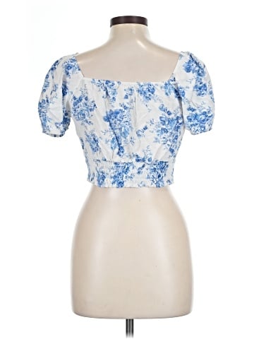 Monteau Short Sleeve Top (view 2)