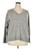 Banana Republic 100% Wool Gray Wool Pullover Sweater Size XXL - photo 1