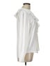 Tuckernuck 100% Polyester Ivory Long Sleeve Blouse Size L - photo 4