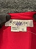 Kay Unger Color Block Black Cocktail Dress Size 12 - photo 7