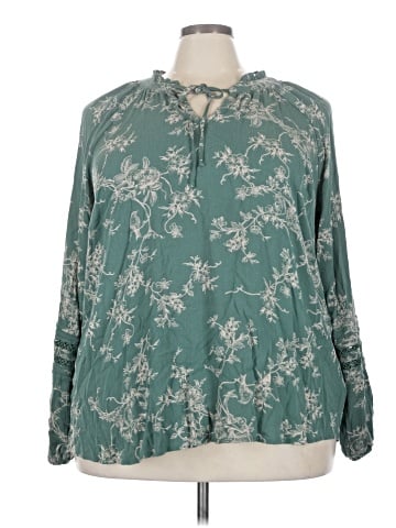 Torrid Long Sleeve Blouse (view 1)