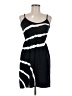 InGear Stripes Black Cocktail Dress One size - photo 1