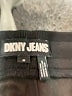 DKNY Jeans 100% Polyurethane Black Casual Pants Size M - photo 7