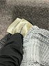 Dylan 100% Cotton Gray Long Sleeve T-Shirt Size XS - photo 8