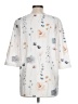 Unbranded Ivory 3/4 Sleeve T-Shirt Size L - photo 2