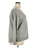 Banana Republic 100% Wool Gray Wool Pullover Sweater Size XXL - photo 4