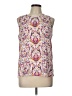 Violet & Claire 100% Polyester White Sleeveless Blouse Size L - photo 1
