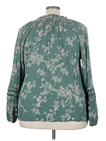 Torrid Long Sleeve Blouse (view 2)