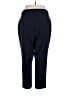 Universal Standard Solid Blue Dress Pants Size 16 (S) - photo 2