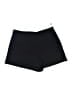 Zara Solid Black Shorts Size XL - photo 1