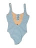 J.Crew Stripes Blue One Piece Swimsuit Size 8 - photo 2