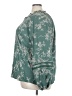 Torrid Teal Long Sleeve Blouse Size 3X Plus (3) - photo 5
