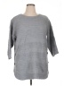 Design History 100% Acrylic Gray Pullover Sweater Size 1X - photo 1