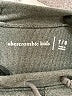 Abercrombie Kids Gray Cargo Pants Size 7 - 8 - photo 3