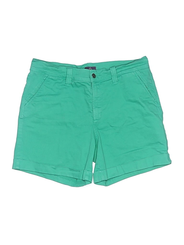 Pre-owned Nydj Shorts In Green