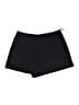 Zara Solid Black Shorts Size XL - photo 2