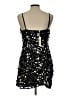 Ramy Brook 100% Polyester Stars Black Cocktail Dress Size 10 - photo 2