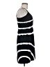 InGear Stripes Black Cocktail Dress One size - photo 4