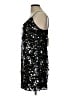 Ramy Brook 100% Polyester Stars Black Cocktail Dress Size 10 - photo 5