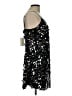 Ramy Brook 100% Polyester Stars Black Cocktail Dress Size 10 - photo 4