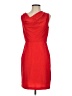 Unbranded Solid Red Cocktail Dress Size S (estimated) - photo 1