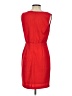 Unbranded Solid Red Cocktail Dress Size S (estimated) - photo 2