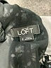 Ann Taylor LOFT 100% Polyester Polka Dots Black Romper Size S - photo 4