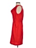 Unbranded Solid Red Cocktail Dress Size S (estimated) - photo 5