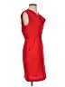 Unbranded Solid Red Cocktail Dress Size S (estimated) - photo 4