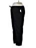 Gap - Maternity Black Track Pants Size Lg Maternity - photo 1