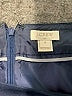 J.Crew Factory Store 100% Polyester Solid Blue Formal Skirt Size 14 - photo 4