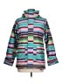 Burton Stripes Purple Snow Jacket Size L - photo 1