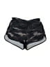 Athleta Camo Black Athletic Shorts Size S - photo 1