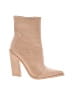 Nasty Gal Inc. Tan Ankle Boots Size 4 - photo 1