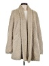 Kenneth Cole New York 100% Polyester Tan Cardigan Size M - photo 1