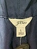 J.Crew Solid Blue Casual Pants Size L - photo 7