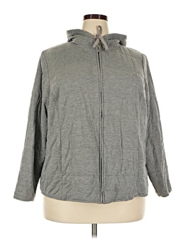 Sigrid Olsen Zip Up Hoodie (view 1)