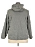 Sigrid Olsen Gray Zip Up Hoodie Size 2X - photo 2