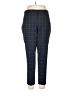 Not Your Daughter's Jeans Plaid Blue Dress Pants Size 10 - photo 1