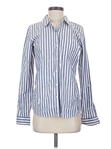 Croft & Barrow Long Sleeve Button-Down Shirt (view 1)