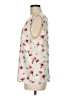 St. John Ivory Sleeveless Silk Top Size M - photo 5
