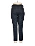 Not Your Daughter's Jeans Plaid Blue Dress Pants Size 10 - photo 2