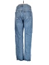 AGOLDE 100% Cotton Hearts Blue Jeans Size 24 waist - photo 2