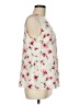 St. John Ivory Sleeveless Silk Top Size M - photo 4