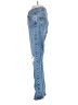 AGOLDE 100% Cotton Hearts Blue Jeans Size 24 waist - photo 5