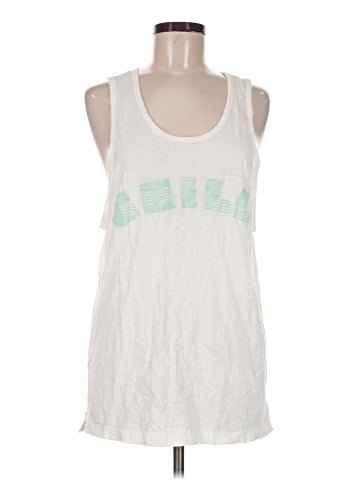 American Eagle Outfitters Sleeveless T-Shirt (view 1)