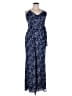 MICHAEL Michael Kors 100% Polyester Paisley Blue Jumpsuit Size XXL - photo 1