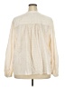 Universal Thread 100% Cotton Ivory 3/4 Sleeve Blouse Size XXL - photo 2