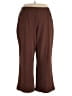 Cato Brown Casual Pants Size 22 - photo 1